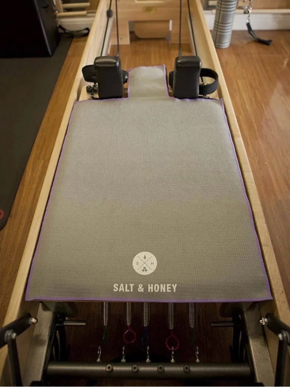 Gray Pilates Reformerset Cushion - Gray